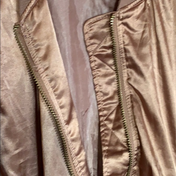 COTON CANDY | Satin Bomber Jacket - Picture 10 of 13
